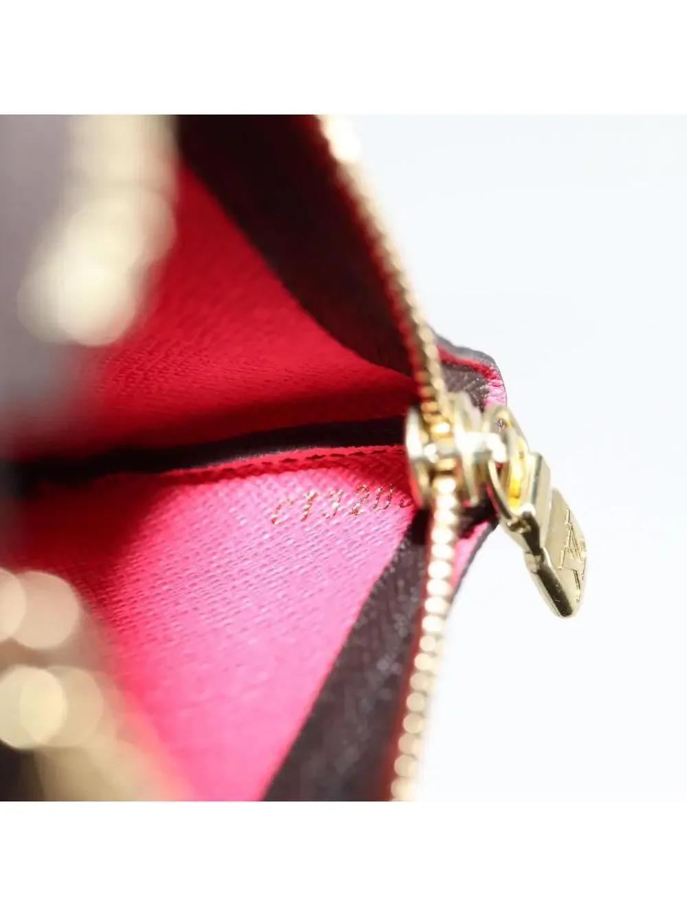 Louis Vuitton Vivienne Pochette Cles #344205L74B